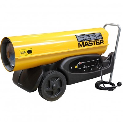 Тепловая пушка прямого нагрева MASTER B 180 дизельная