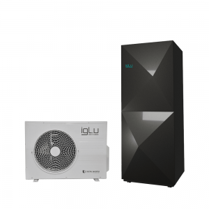 Тепловой насос воздух-вода IGLU Inuit 6 WTI с водонагревателем