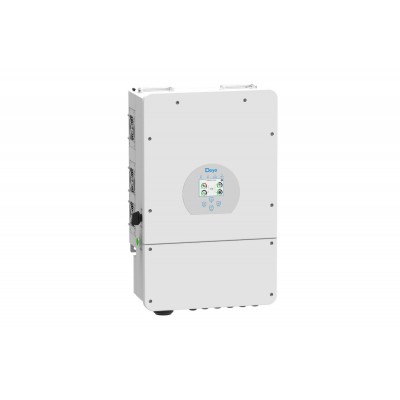 Гибридный солнечный инвертор Deye SUN-8K-SG05LP1-EU WiFi (8 кВт, 1 фаза, 2 MPPT) низковольтный