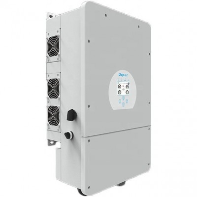 Гибридный солнечный инвертор Deye SUN-10K-SG04LP3-EU (10 KW, 3 ФАЗЫ, 2 MPPT) низковольтный