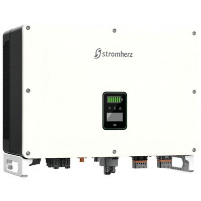 Гібридний високовольтний інвертор Stromherz S-30K-3Р-40А-ESS-UA HOME