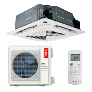 Кондиціонер Olmo OSH-IT60HRK4/OSH-IOU60HFK4+IN-NP касетний інвертор R32