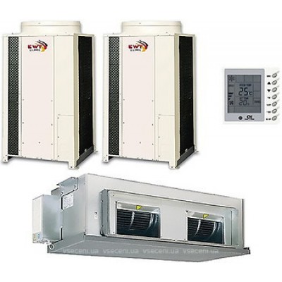 Кондиционер EWT Clima B170GHE канальный высоконапорный