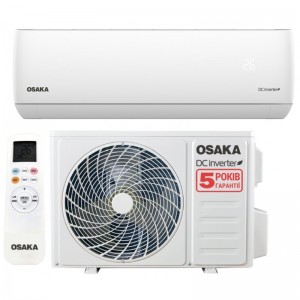 Кондиционер OSAKA POWER PRO STVP-12HH3 WIFI инвертор