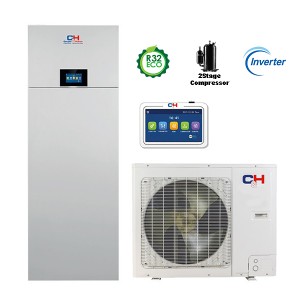 Тепловой насос Cooper&Hunter CH-HP14WTSIRM3/ CH-HP14SIRM3(O)UNITHERM 3 All-in-one R32  для обогрева/охлаждения + ГВС 
