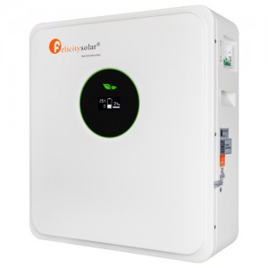 Акумуляторна батарея Felicity FLA24200-EU (LiFePO4 24V 200Ah 5kW BMS 100A@8S)