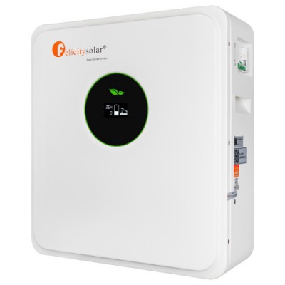 Акумуляторна батарея Felicity FLA24200-EU (LiFePO4 24V 200Ah 5kW BMS 100A@8S)