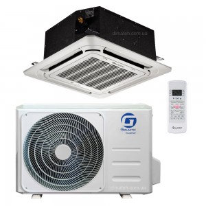 Кондиционер Galactic GBZ36MLQ-W/GCZ36MLSQ-W кассетный инвертор
