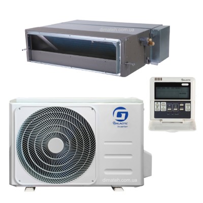 Кондиционер Galactic GDZ36MLQ-W/GCZ36MLSQ-W канальный инвертор