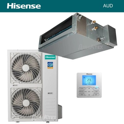 Кондиционер Hisense AUD-48UX6SPHH3 канальный инвертор