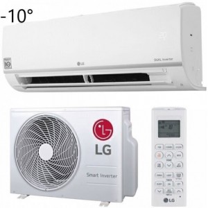 Кондиціонер LG DUALCOOL Eco S12EQ інвертор