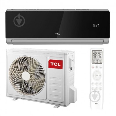 Кондиционер TCL ELITE TAC-12CHSD/XA82I Grey-Black Inverter R32 WI-FI Ready