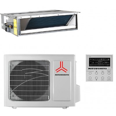 Кондиціонер Mitsushito WAD 50 Winery AC DGK18HіWN1/UGC18HіN1 для винних кімнат та льохів