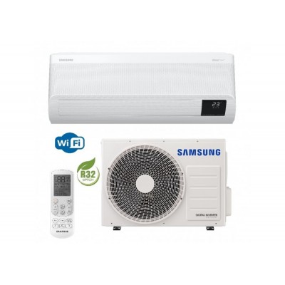 Кондиционер Samsung GEO Mass AR60F18C1BWNUA WindFree