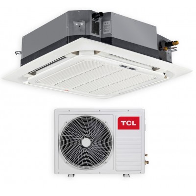Кондиционер TCL TCC-24CHRH/DV кассетный инвертор R32 Кондиционер TCL TCC-24CHRH/DV кассетный инвертор R32