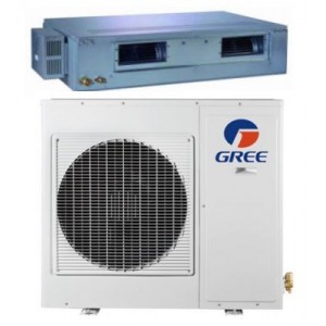 Кондиционер Gree GUD140PHS/A-T/GUD140W/NhA-X канальный