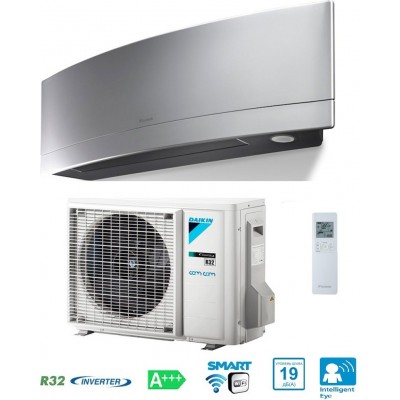 Кондиционер Daikin FTXJ20MS/RXJ20M9 Emura серебро Кондиционер Daikin FTXJ20MS/RXJ20M9 Emura серебро