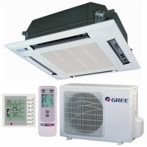 Кондиционер Gree GUD85T/A-T/GUD85W/NhA-T  кассетный