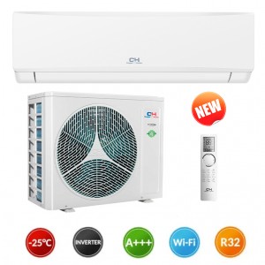 Кондиціонер Cooper&Hunter Arctic Plus CH-S24FTXLA6 інвертор Wi-Fi