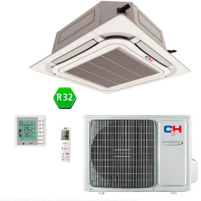 Кондиціонер Cooper&Hunter CH-IC035RK2/CH-IU035RK2 +TF05 касетний інвертор Кондиціонер Cooper&Hunter CH-IC035RK2/CH-IU035RK2 +TF05 касетний інвертор