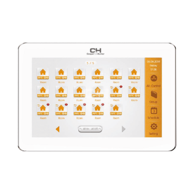 Центральный контроллер Cooper&Hunter CE52-24/F(C) (управление до 36 кондиционеров) Центральный контроллер Cooper&Hunter CE52-24/F(C) (управление до 36 кондиционеров)