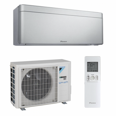 Кондиционер Daikin FTXA25CS/RXF25 Stylish серебро