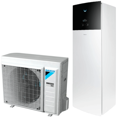 Тепловой насос Daikin Altherma EHVH08S18D9W/ERGA06DV воздух-вода с встроенным бойлером ГВС Тепловой насос Daikin Altherma EHVH08S18D9W/ERGA06DV воздух-вода с встроенным бойлером ГВС