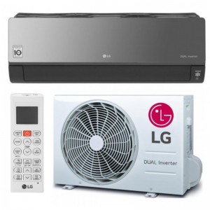Кондиционер LG ArtCool Mirror UV AC12BK инвертор