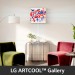 Кондиціонер LG ArtCool Gallery Special (Photo) A12GA1