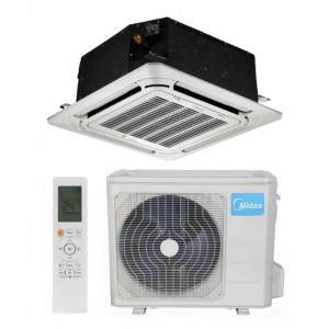 Кондиционер MIDEA MCD1-36HRFN8-QR ERP/MOU1-36HFN8-RR кассетный