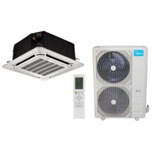 Кондиционер MIDEA MCD1-55HRDN1-QW ERP/MOU1-55HFN8-RR кассетный