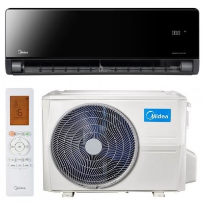 Кондиционер Midea Penrose Air MSXT-09HRFN8-Black-I/MSXT-09HRFN8-Black-O
