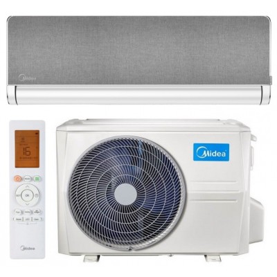 Кондиционер Midea Penrose Air MSXT-09HRFN8-SILVER-I/MSXT-09HRFN8-SILVER-I