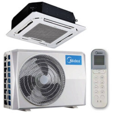 Кондиционер MIDEA MCA3U-18HRFNX-QR ERP/MOU1-18HFN8-QR кассетный