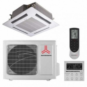 Кондиционер Mitsushito CGK36HRS1/UGC36HS1 кассетный