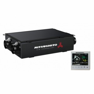 Приточно-вытяжная установка Mitsushito MERV-150AC/5.0
