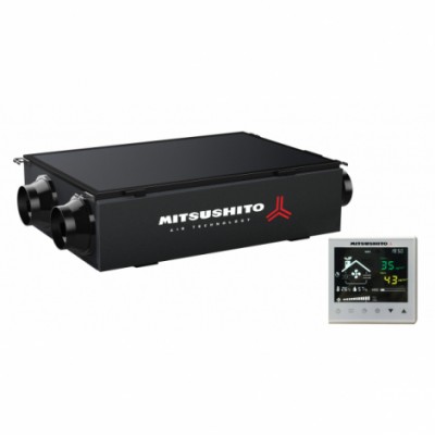 Приточно-вытяжная установка Mitsushito MERV-50AC/2.0