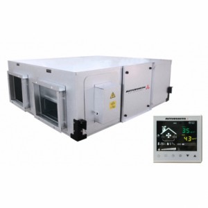 Приточно-вытяжная установка Mitsushito MERV-300AC/5.0
