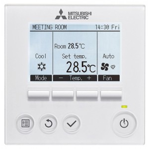 Пульт для кондиционера Mitsubishi Electric PAR-32MA/ PAR-33MAAG