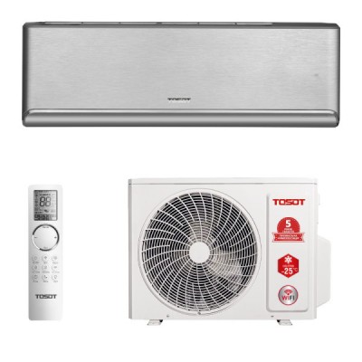 Кондиционер Tosot GD-09RS Naomi Silver Cool инвертор тепловой насос