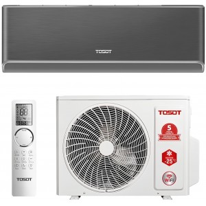 Кондиционер Tosot GD-24RB Naomi Black Mysterious инвертор тепловой насос
