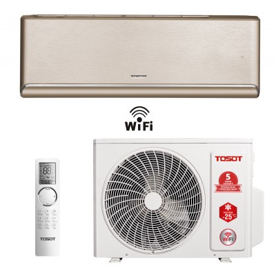 Кондиционер Tosot GD-24RG Naomi GOLDEN NOBLE инвертор тепловой насос