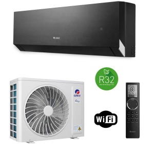 Кондиціонер Gree Clivia GWH24AUDXF-K6DNA1A Black