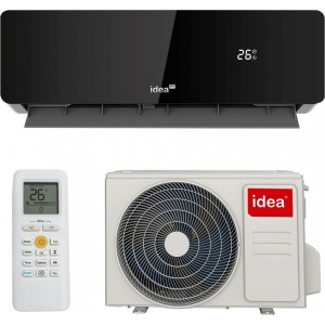 Кондиционер IdeaPro "ARTIST" IPA-18HRART-FN8 BLACK инвертор