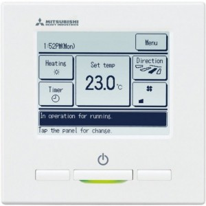 Пульт для кондиционера RC-EX3A Mitsubishi heavy инвертора