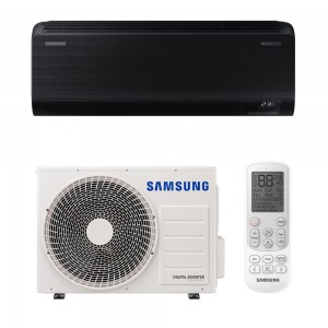 Кондиционер Samsung WindFree AR70F12C1BBNUA NEW Black Diamond 