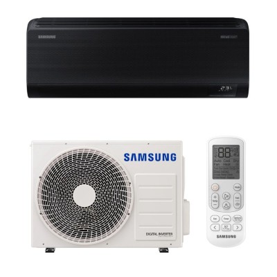 Кондиционер Samsung WindFree AR70F12C1BBNUA NEW Black Diamond 