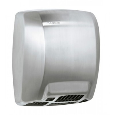 Сушилка для рук MEDICLINICS MEDIFLOW M03ACS, сатин