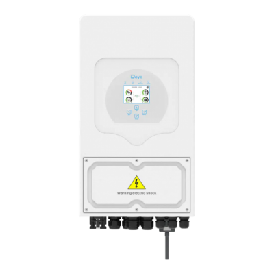 Гибридный солнечный инвертор Deye SUN-3K-SG04LP1-EU (3 KW, 1 ФАЗА, 1 MPPT)
