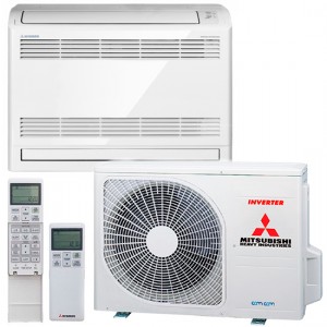 Кондиционер Mitsubishi Heavy SRF25ZS-W/SRC25ZS-W2 напольный инвертор